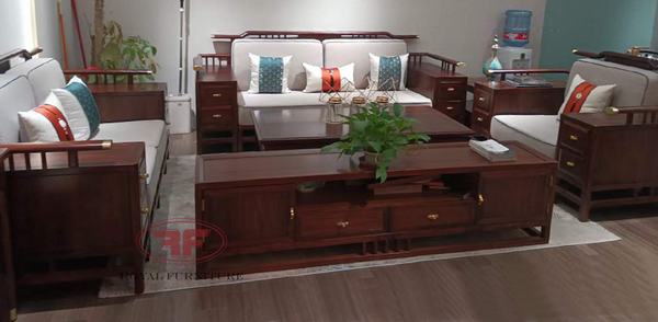FULL ĐƠN HÀNG NỘI THẤT INDOCHINE VỀ NHÀ KHÁCH HÀNG TẠI SÀI GÒN
