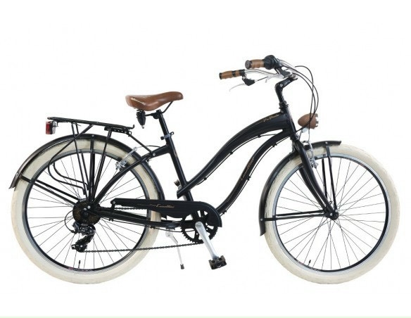 XE ĐẠP NỮ CRUISER DAME MATT SCHWARZ | HavyShop - Hàng gia dụng Châu Âu