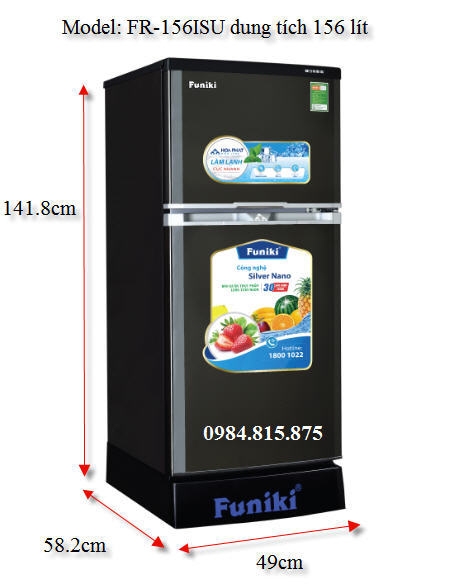 Tủ lạnh 156 lít