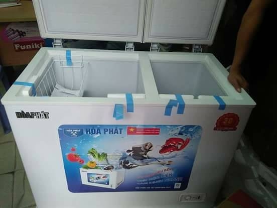 Tủ đông 162 lít 2 ngăn đông + mát