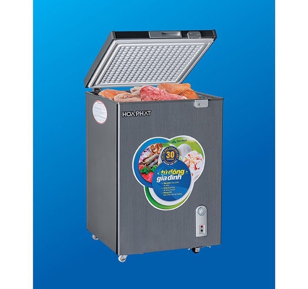 Tủ đông mini Hòa Phát HCF 106S1ĐSH 107 lít