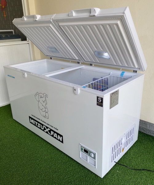 TỦ ĐÔNG INVERTER 880/620 LÍT MITSUXFAN MF1-718FWE2 (ĐỒNG)