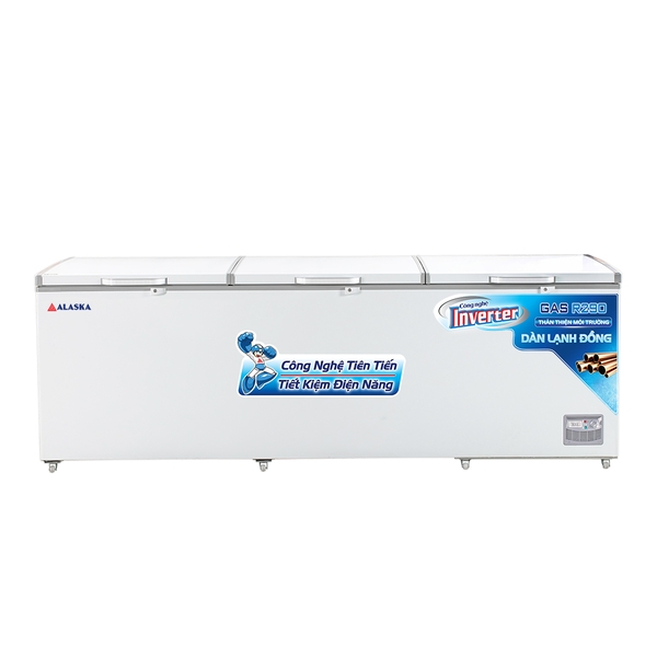 TỦ ĐÔNG INVERTER 3 NẮP DỠ HB-1100CI