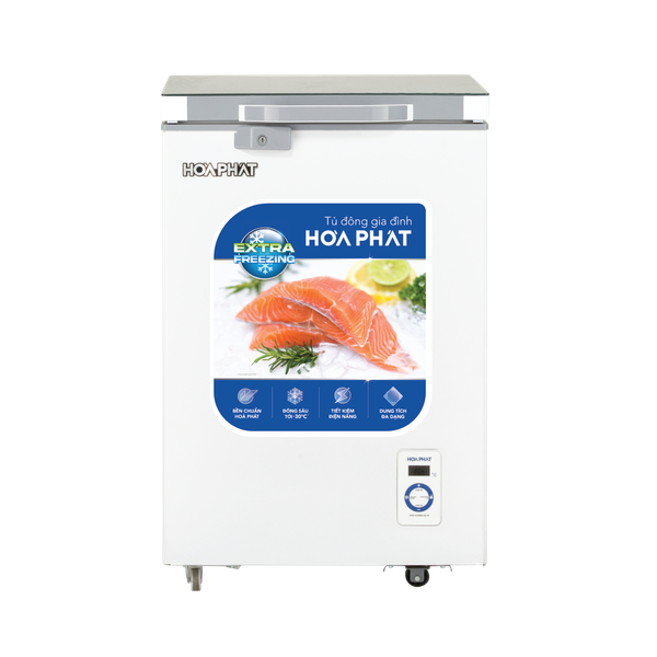 Tủ Đông 107L Hòa Phát HPF-AD6107.T1