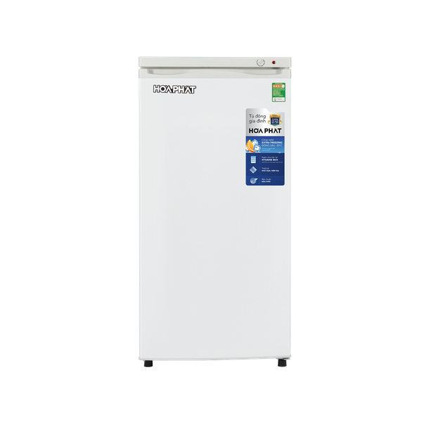 Tủ Đông 147L Hòa Phát HPF-UAH6147 Cửa Trước, Dạng Đứng, 5 Ngăn