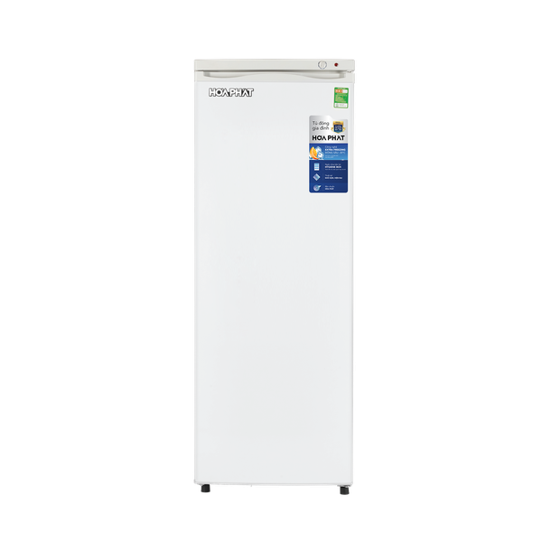 Tủ Đông 208L Hòa Phát HPF-UAH6208 Cửa Trước, Dạng Đứng, 7 Ngăn
