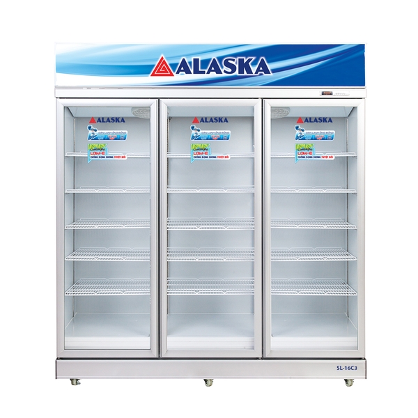 Tủ mát Alaska SL-16C3 1600 lít 3 cánh
