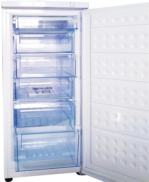 Tủ đông đứng Funiki Hòa Phát HCF 166S 152 lít 6 ngăn