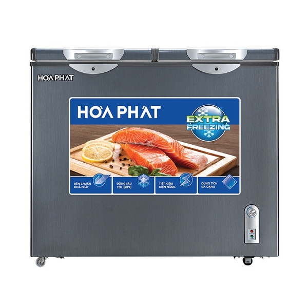 Tủ đông Hòa Phát 205 Lít HPF BD6205G / HCF 506 S2Đ2SH