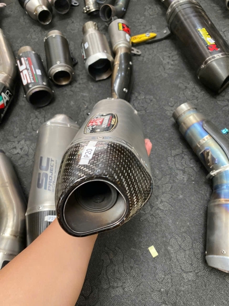 P20 YOSHIMURA R77 TITANIUM THI MOTO THỦ ĐỨC