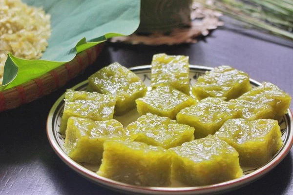 Cách làm cốm xào ngon đúng điệu