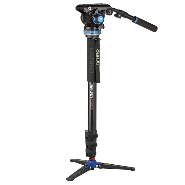 Chân máy Benro Video Monopod - A48FDS6 Pro