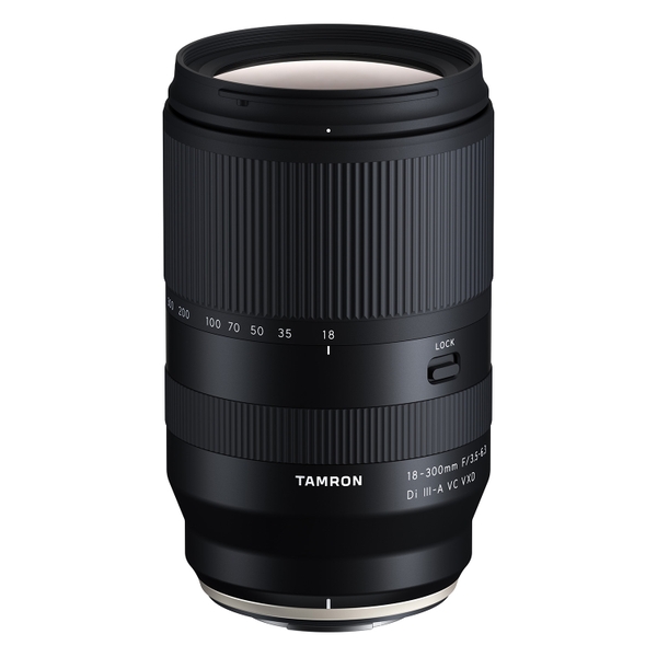 Tamron 18-300mm F/3.5-6.3 Di III-A VC VXD Sony E / Canon RF / Nikon Z / Fuji X - B061
