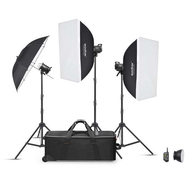Bộ đèn Studio Godox Flash Kit - MS300V-D