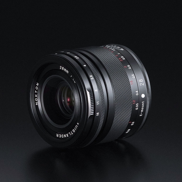 Voigtlander NOKTON 28mm F1.5 Aspherical Sony E