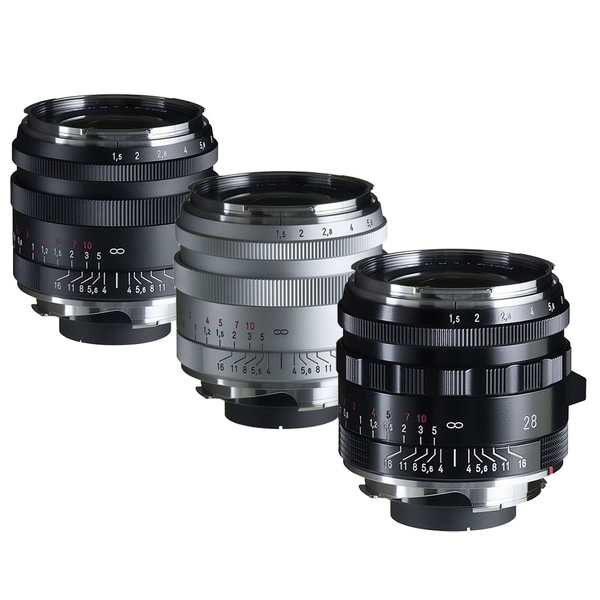 Voigtlander NOKTON Vintage Line 28mm F1.5 VM I/II