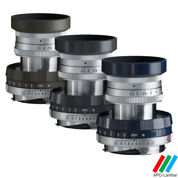 Voigtlander APO-LANTHAR 50mm F3.5 VM Limited