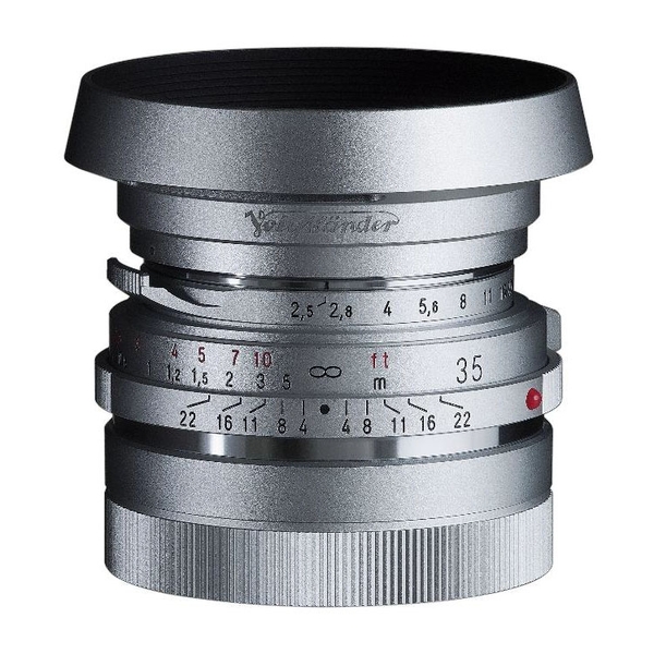 Voigtlander COLOR-SKOPAR 35mm F2.5 VM SKOPAR 100th model