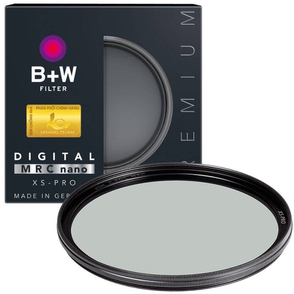 Kính lọc B+W XS-Pro Digital HTC Circular Polarizer Kasemann MRC Nano