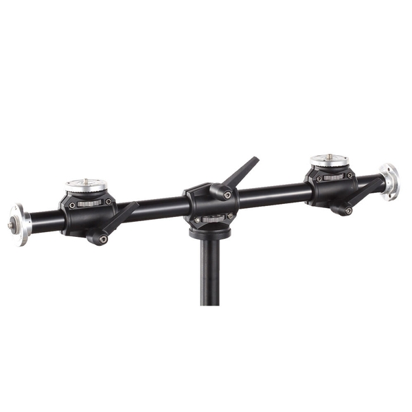 Tay nối gắn thêm 02 thiết bị trên chân đèn - LSA-10