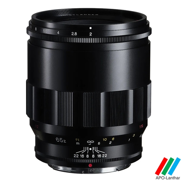 Voigtlander Macro Apo-Lanthar 65mm F2 Nikon Z