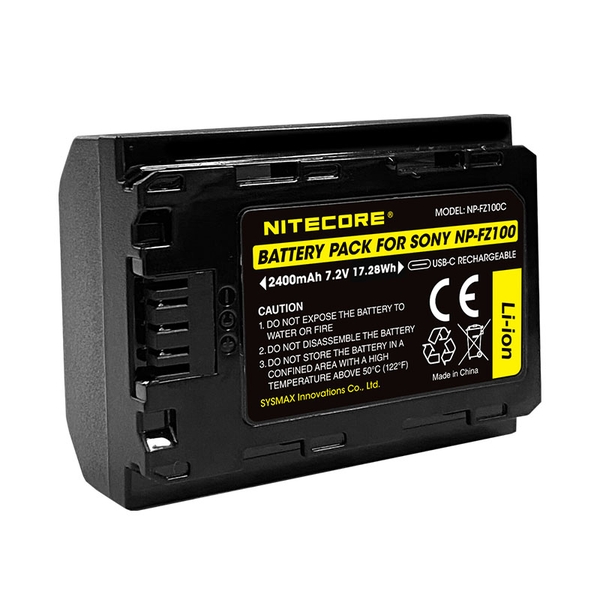 Ulanzi NP FW50 batterij voor Sony camera's U BAT NP FW50