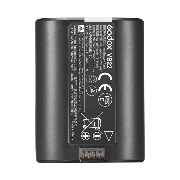 Pin Godox cho V480, V1 Mid - VB22