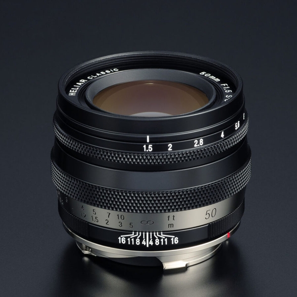 Voigtlander HELIAR Classic 50mm F1.5 VM