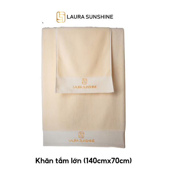 Khăn tắm lớn Laura Sunshine (140cmx70cm)