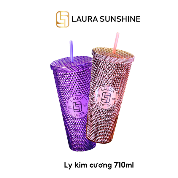 Ly kim cương Laura Sunshine 710ml
