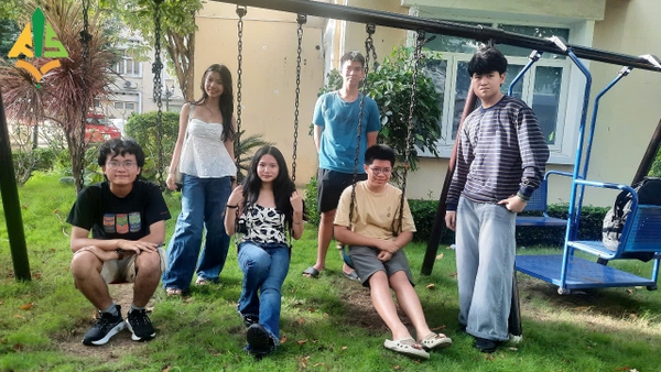 Các em đã để lại trái tim của mình tại FIS!