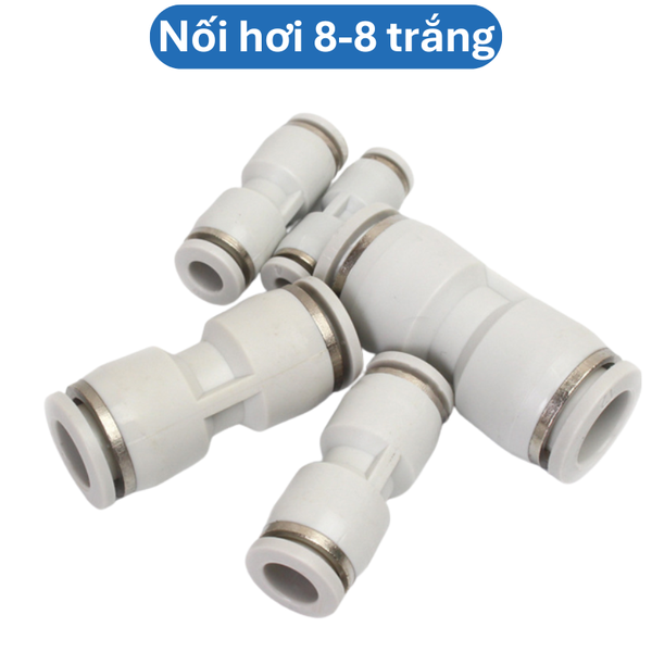 Nối hơi 8 - 8 trắng NTSC