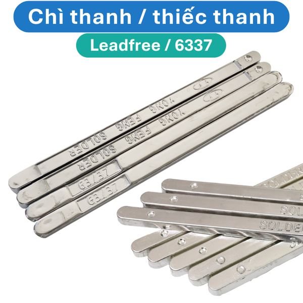 Chì thanh ( thiếc thanh) 800gram leadfree / 6337