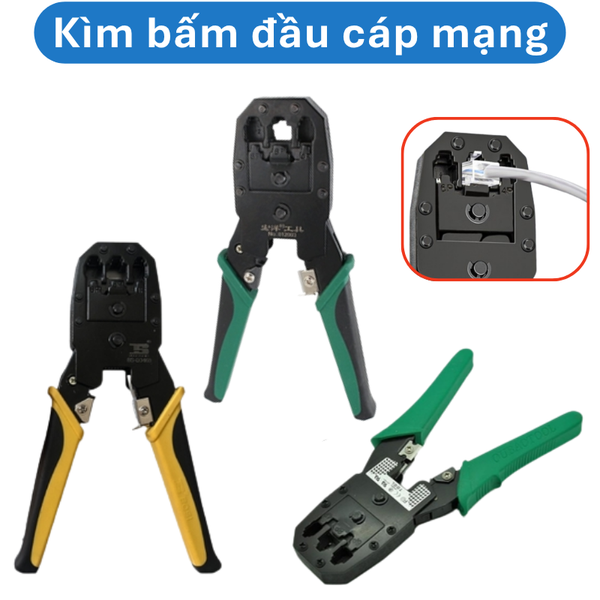 Kìm bấm đầu cáp mạng