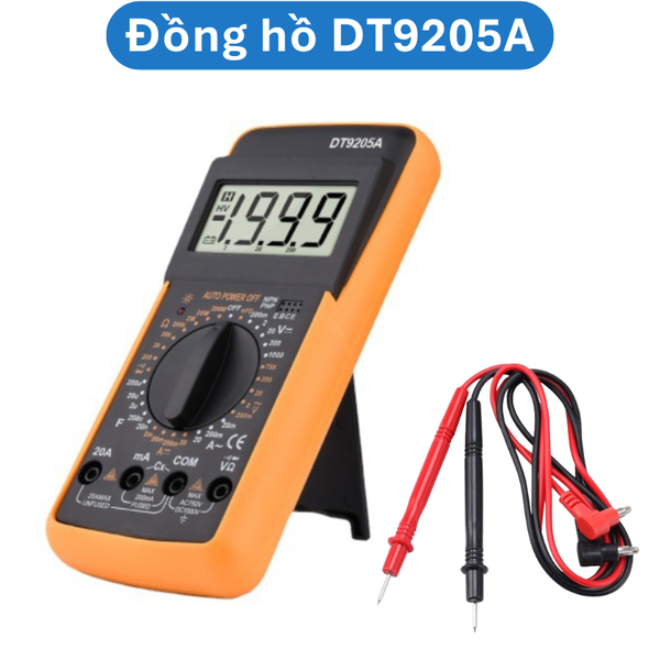 Đồng hồ đo điện áp DT9205A