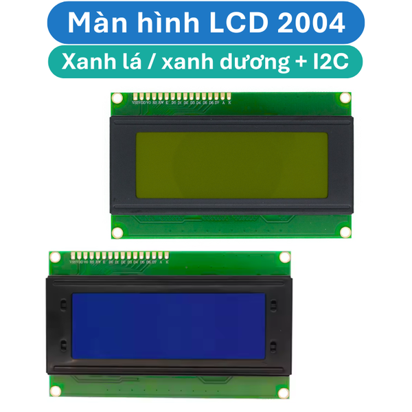 Màn hình LCD 2004 điện áp hoạt động 5V