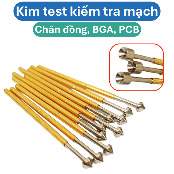 Kim test kiểm tra mạch chân đồng, BGA, PCB