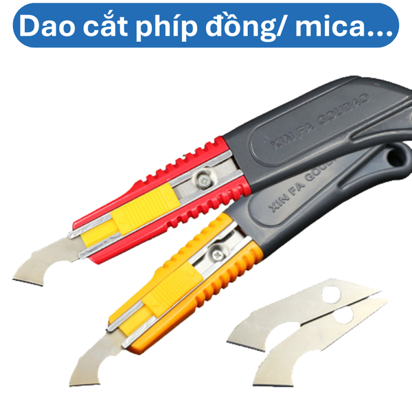 Dao Cắt Mica/ Alu/ Fomex/ Nhựa/ Bảng Mạch PCB/ phíp - RG-334