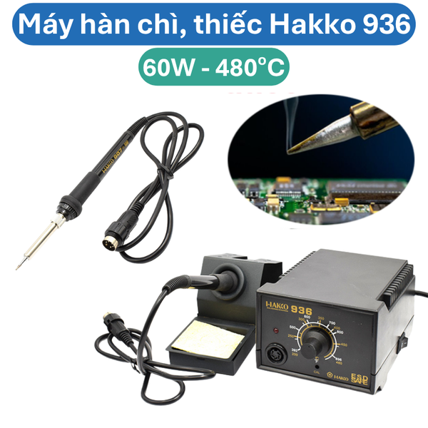 Máy hàn Hakko 936 220V 60W