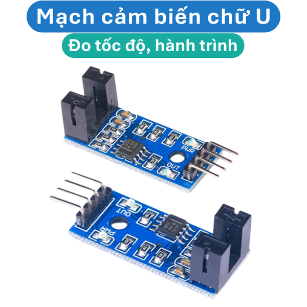 Mạch cảm biến hồng ngoại, cảm biến tốc độ Encoder chữ U