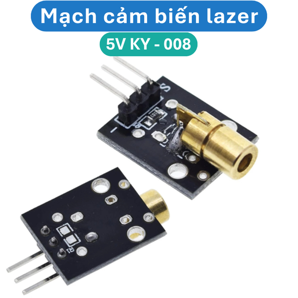 Mạch Cảm Biến lazer 5V KY - 008