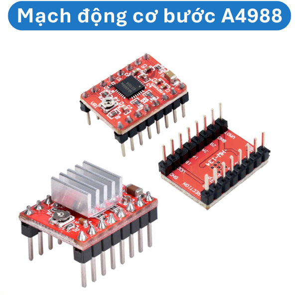 Mạch động cơ bước A4988