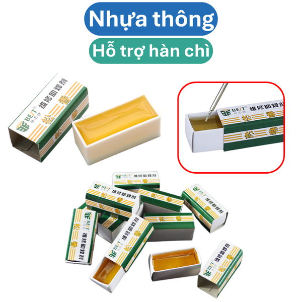 Nhựa thông hộp trợ hàn mạch điện tử