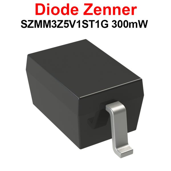 (20 con) Diode Zenner SZMM3Z5V1ST1G 300 mW SOD−323