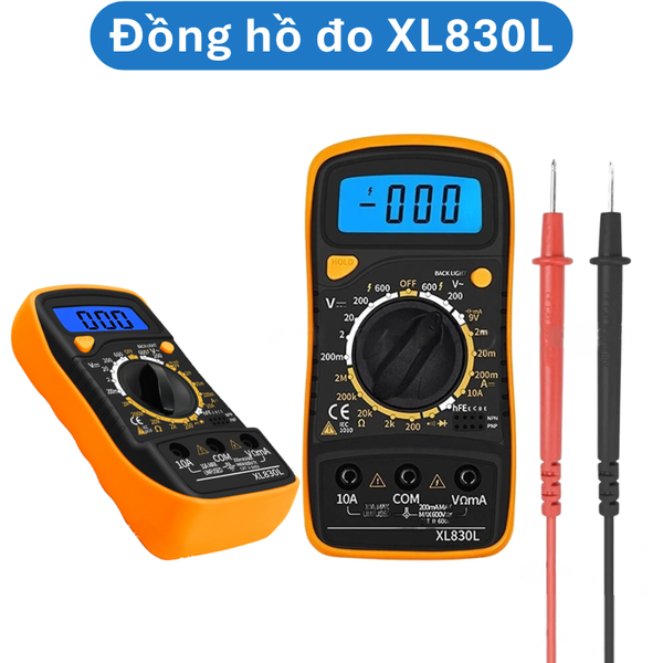 Đồng hồ đo điện áp XL830L