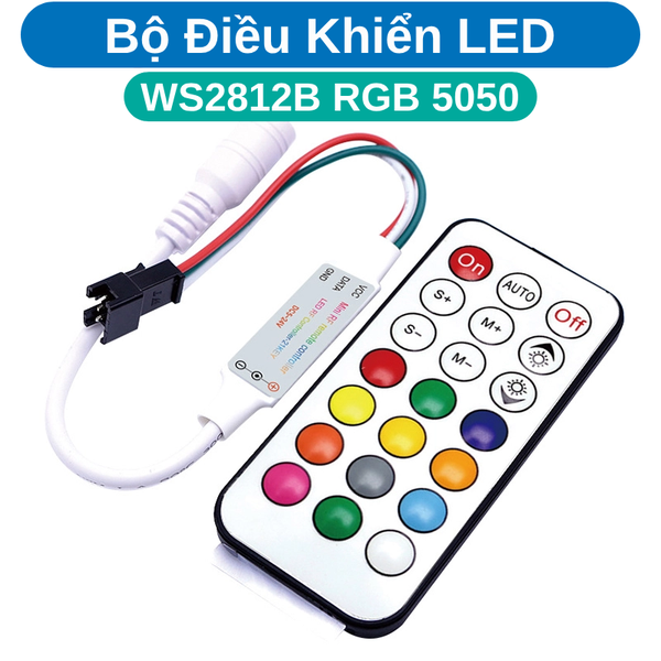 Bộ LED Dây WS2812B RGB 5050