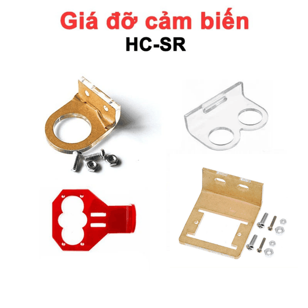 Giá đỡ cảm biển thiết kế mica, phụ kiện cho các loại cảm biến cần đế đỡ