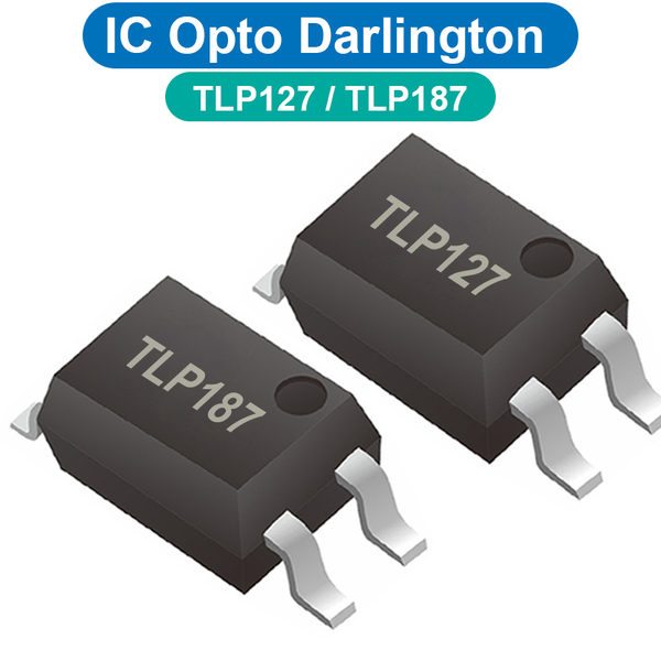 IC Opto Darlington cách ly 1 kênh TLP127, TLP187