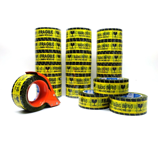 Băng keo dễ vỡ 50mm