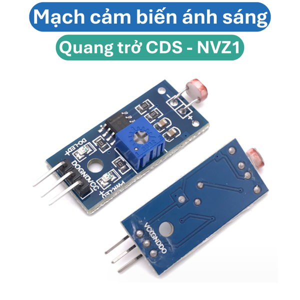 Mạch Cảm Biến quang trở CDS - NVZ1